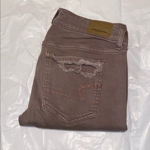 AMERICAN EAGLE JEGGINGS SIZE 2